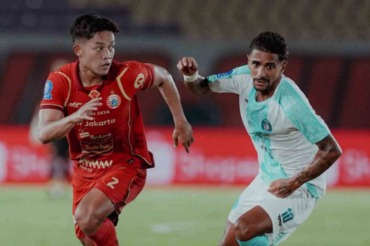 Maxwell Souza Bawa Persija Jakarta Menang Tipis atas PSBS Biak 1-0