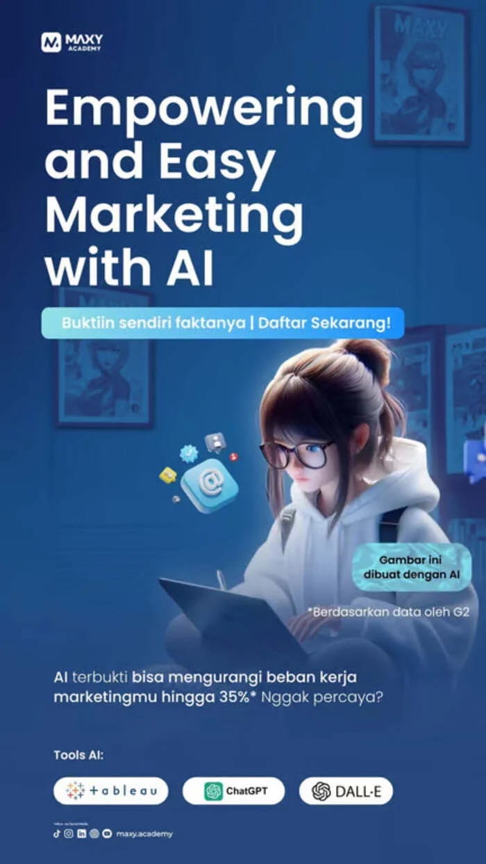 MAXY Academy Luncurkan AI Hub, Dorong Daya Saing Talenta Digital