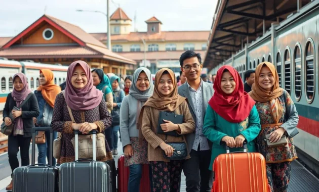 Mayoritas Masyarakat Puas dengan Penyelenggaraan Mudik Lebaran 2026, Survei Tunjukkan 88,8% Kepuasan