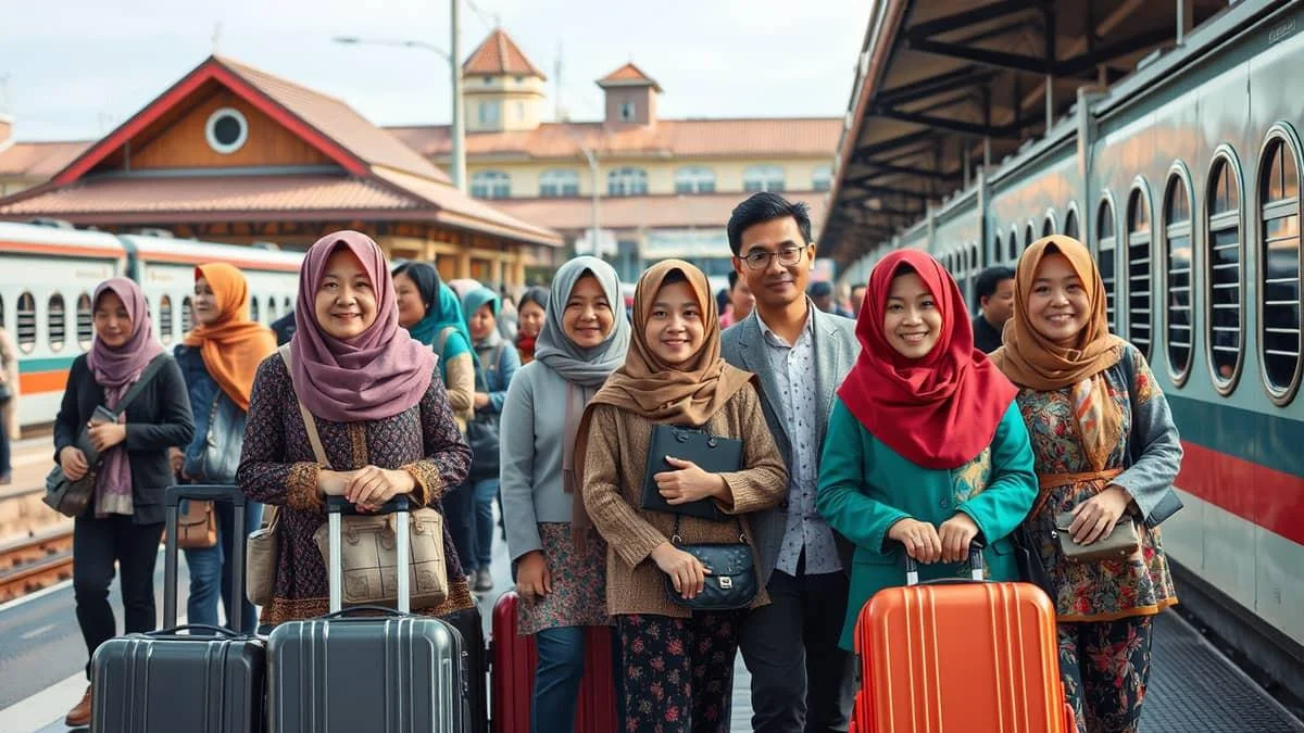 Mayoritas Masyarakat Puas dengan Penyelenggaraan Mudik Lebaran 2026, Survei Tunjukkan 88,8% Kepuasan