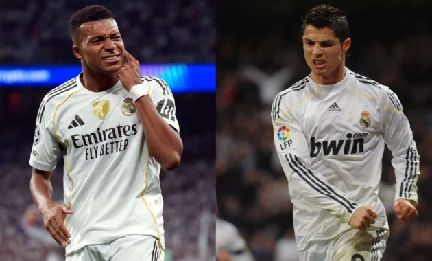 Mbappe Cetak Sejarah di Liga Champions, Kini Mengincar Rekor Gol Ronaldo yang Legendaris Mbappe Cetak Sejarah di Liga Champions, Kini Mengincar Rekor Gol Ronaldo yang Legendaris