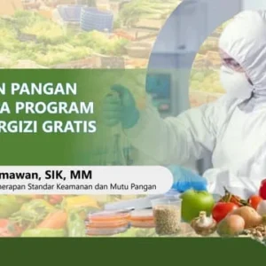 MBG Kembali Berjalan, SPPG Harapan Mulia Kemayoran Tingkatkan Pengawasan Keamanan Pangan Berlapis