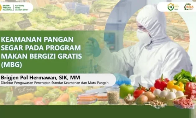 MBG Kembali Berjalan, SPPG Harapan Mulia Kemayoran Tingkatkan Pengawasan Keamanan Pangan Berlapis