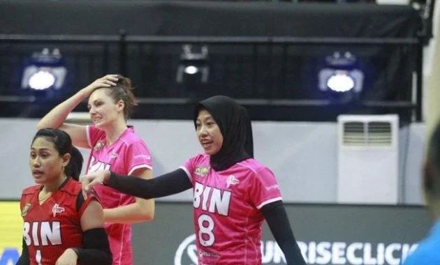 Megawati Cetak 25 Poin, Kara Bajema Bawa Electric PLN Selangkah Lebih Dekat ke Final!