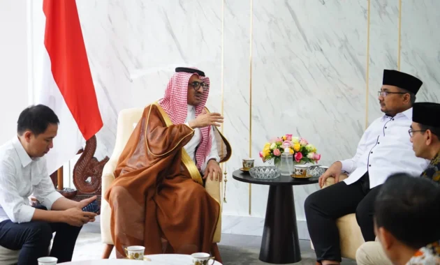 Megawati Terima Kunjungan Dubes Arab Saudi, Bahas Dinamika Timur Tengah