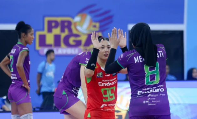 Megawati Ungkap Cedera Lutut, Jakarta Pertamina Enduro Berkomitmen Pulihkan Sang MVP