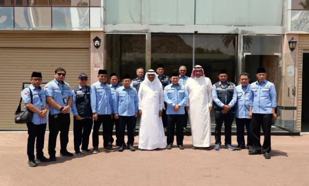 Melihat Kantor Daker Makkah, Markas Besar PPIH Arab Saudi