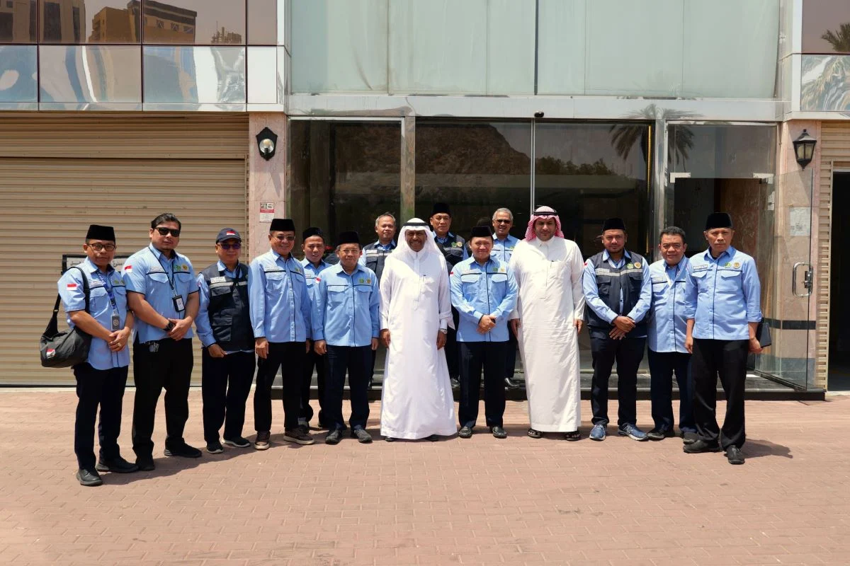 Melihat Kantor Daker Makkah, Markas Besar PPIH Arab Saudi