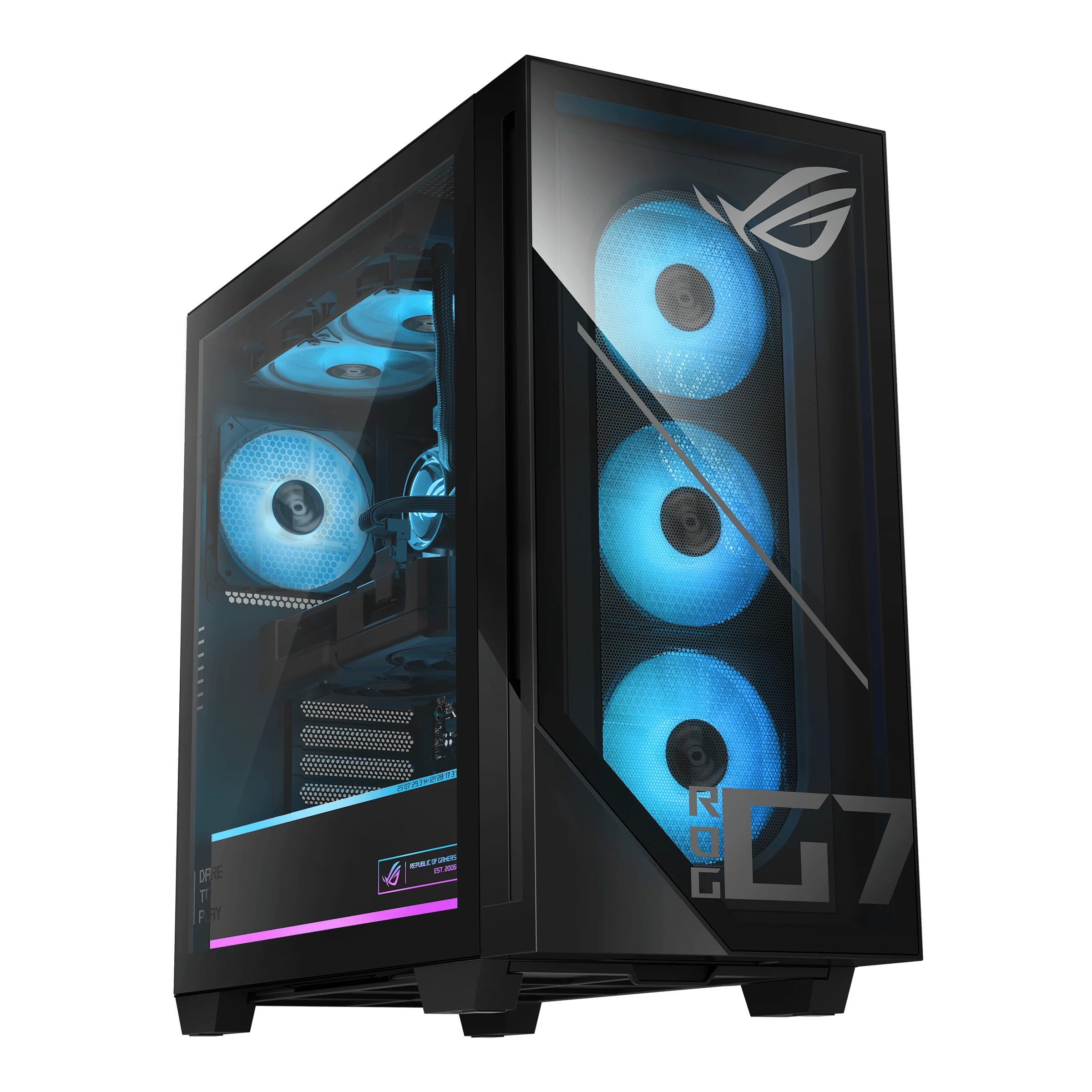 Membongkar Jeroan ROG GM700TZ: PC Pre-built Futuristik yang Bikin Hardcore Gamer Merinding