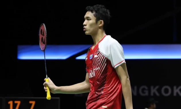 Menangi debut tunggal pertama, Jonatan bawa Indonesia ungguli Aljazair