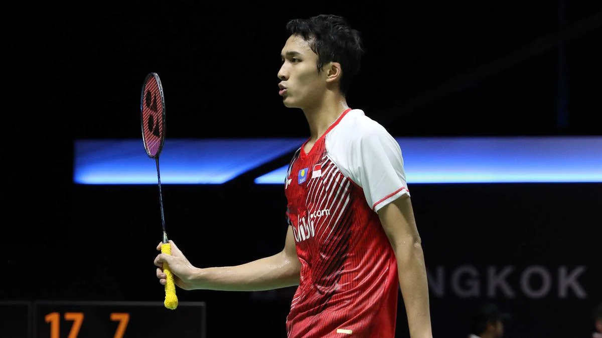 Menangi debut tunggal pertama, Jonatan bawa Indonesia ungguli Aljazair