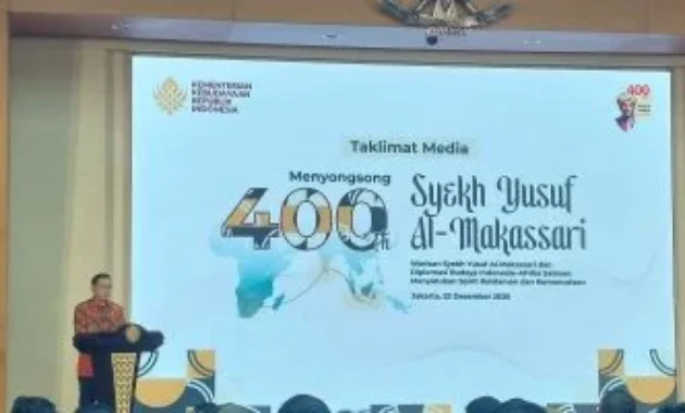 Menbud: Peringatan 400 Tahun Syekh Yusuf Al-Makassari Masuk Agenda UNESCO