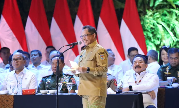 Mendagri Ajak Pemda Sulut Tangkap Program Prioritas Nasional untuk Pembangunan Daerah