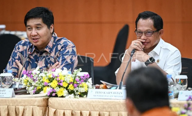 Mendagri dan Menteri PKP Tinjau Progres Program Perumahan Rakyat di Minahasa