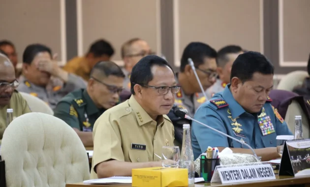 Mendagri: Pemerintah Perkuat Pembangunan Wilayah Perbatasan, Fokus Sitaro