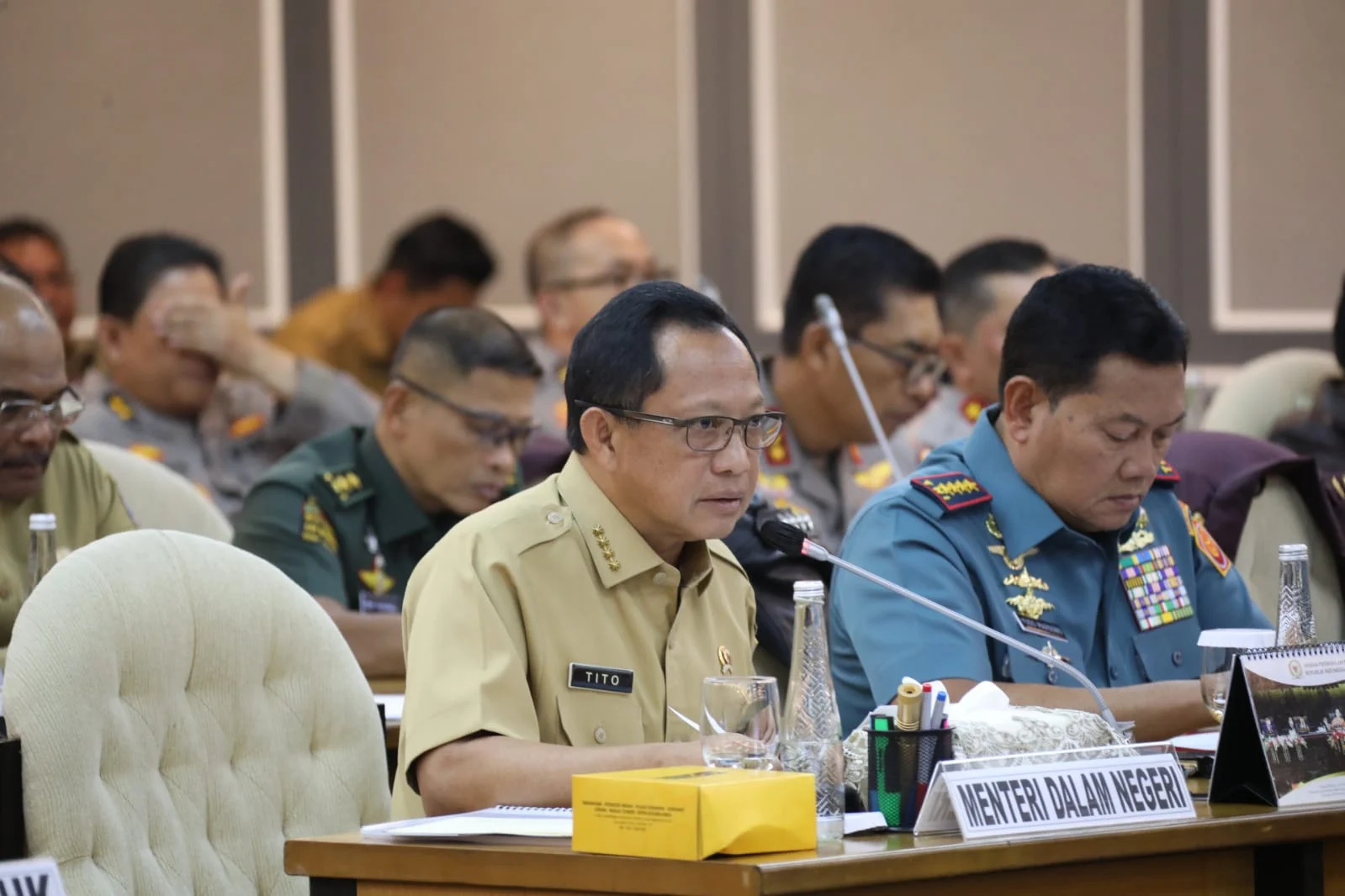 Mendagri: Pemerintah Perkuat Pembangunan Wilayah Perbatasan, Fokus Sitaro