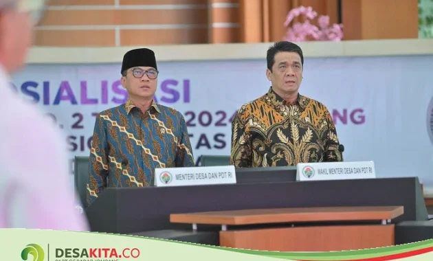 Mendes PDT: JKN Kurangi Beban Kemiskinan untuk Warga Desa Lebih Sehat