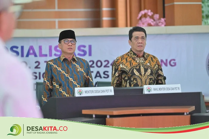 Mendes PDT: JKN Kurangi Beban Kemiskinan untuk Warga Desa Lebih Sehat