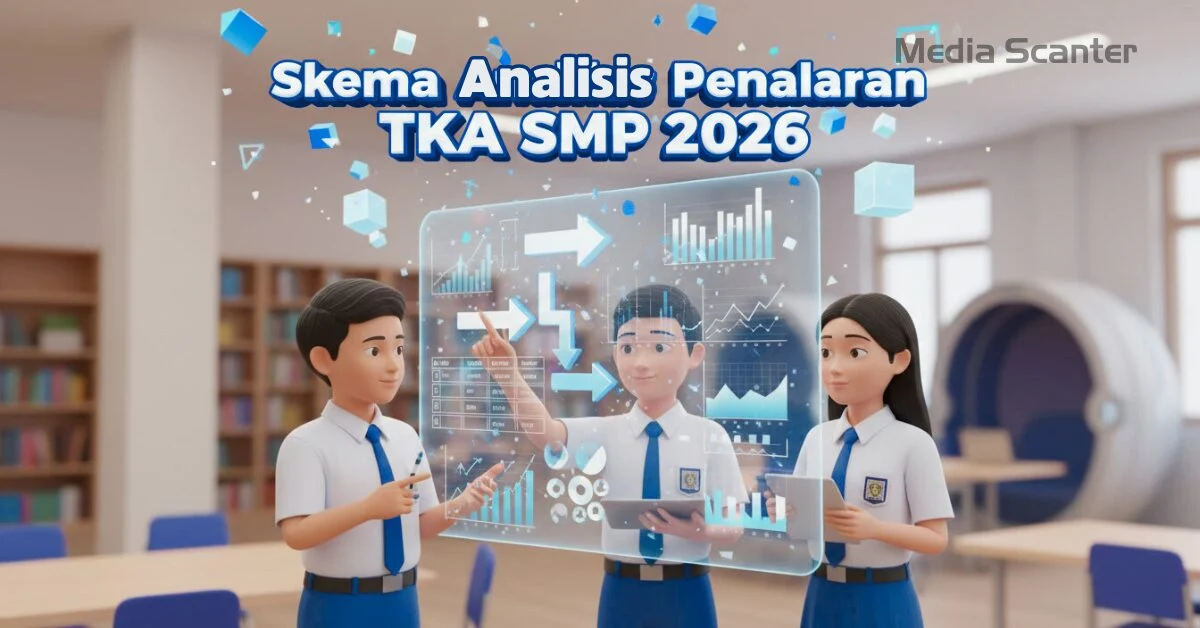 Mendikdasmen Abdul Mu’ti Isyaratkan Skor TKA SMP 2026 Jeblok, Mirip Hasil TKA SMA