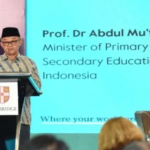 Mendikdasmen Abdul Mu'ti Sebut TKA Tak Hanya Ukur Akademik, Tapi Juga Karakter