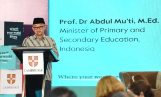 Mendikdasmen Abdul Mu'ti Sebut TKA Tak Hanya Ukur Akademik, Tapi Juga Karakter
