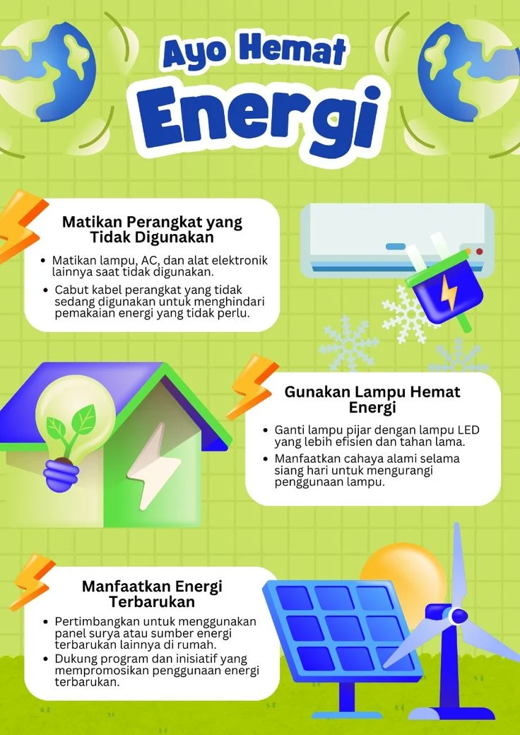 Mendikdasmen Ajak Ekosistem Pendidikan Dukung Gerakan Hemat Energi