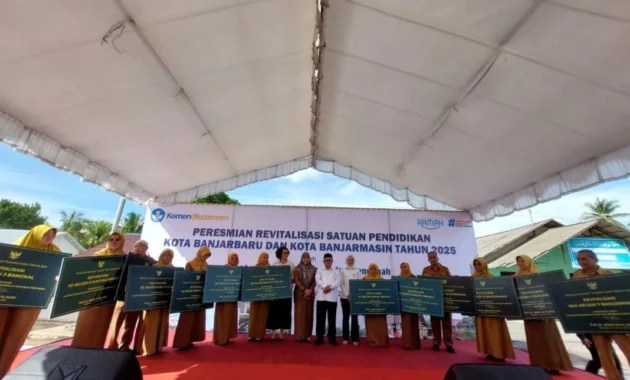 Mendikdasmen Pastikan Program Revitalisasi Sekolah Berlanjut pada 2026