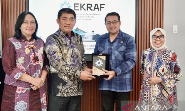 Menekraf Sebut Pedoman Jasa Kreatif untuk Cegah Persoalan Hukum