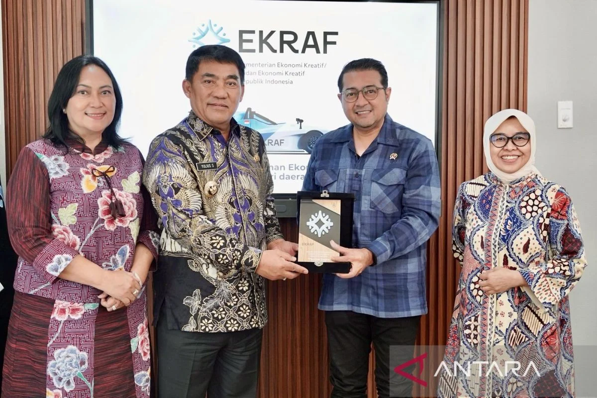 Menekraf Sebut Pedoman Jasa Kreatif untuk Cegah Persoalan Hukum