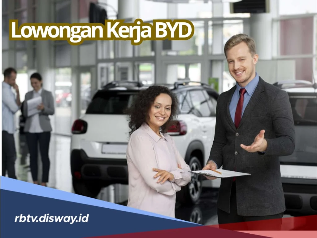 Mengapa BYD Pangkas 100 Ribu Karyawan? Ini Bukan Karena Penjualan Loyo, Tapi Strategi Besar di Balik Keputusan