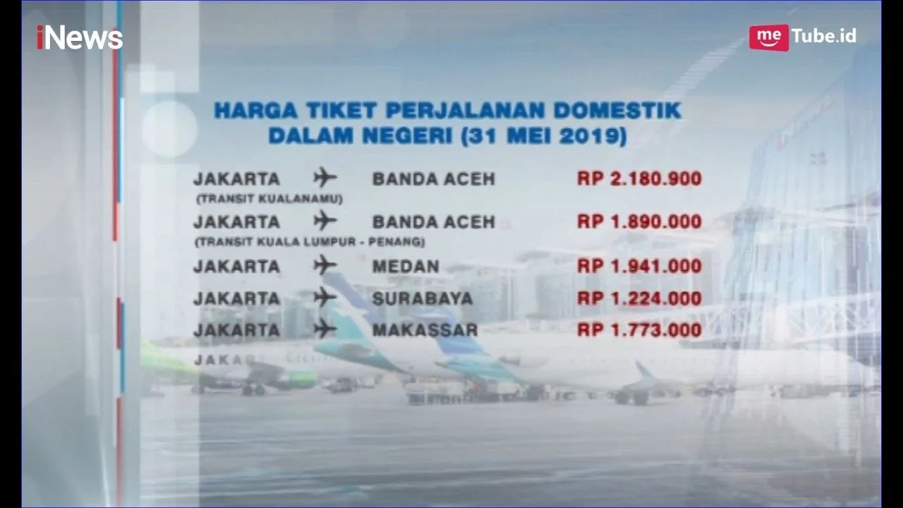 Mengapa Tiket Penerbangan Dalam Negeri Melambung? Pengusaha Ungkap Penyebab Utama Biaya Mahal