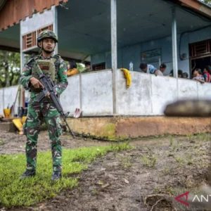 Mengejutkan! Nenek Tetangga Menangis Saat Praka Rico, Tukang Tenda Pesta dan Mantan Prajurit TNI, Tutup Usia