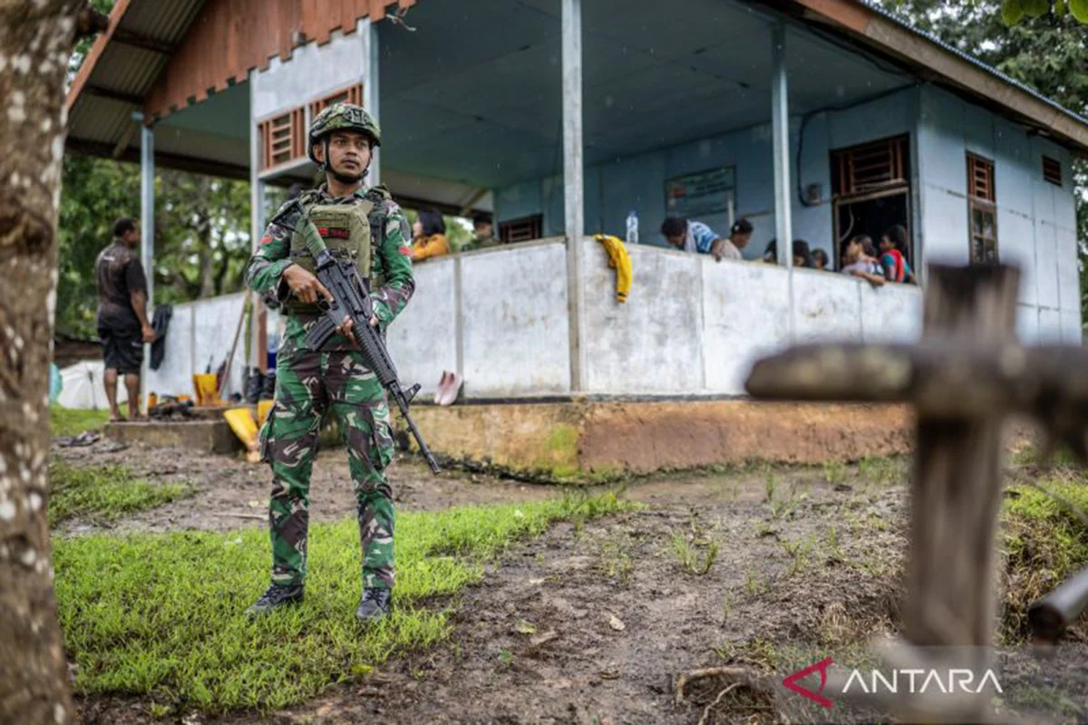Mengejutkan! Nenek Tetangga Menangis Saat Praka Rico, Tukang Tenda Pesta dan Mantan Prajurit TNI, Tutup Usia