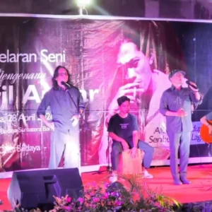 Mengenang Chairil Anwar Lewat Pergelaran Seni di Padang