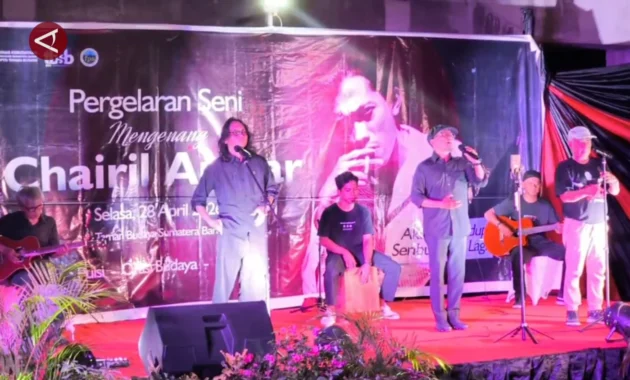 Mengenang Chairil Anwar Lewat Pergelaran Seni di Padang
