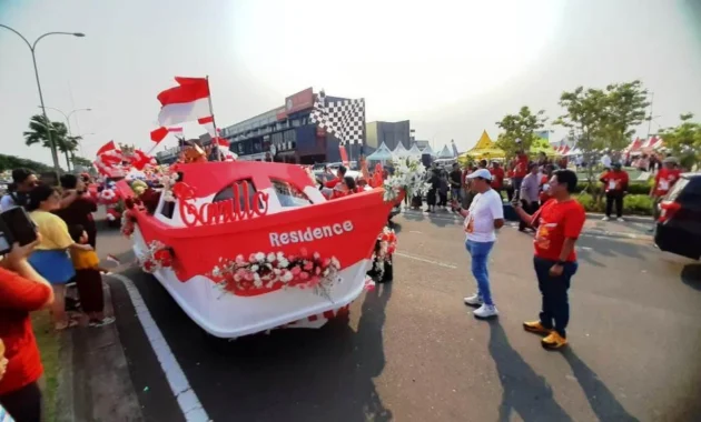 Menghidupkan Ekosistem Kota, Paramount Gading Serpong Gelar Pesta Budaya Rakyat