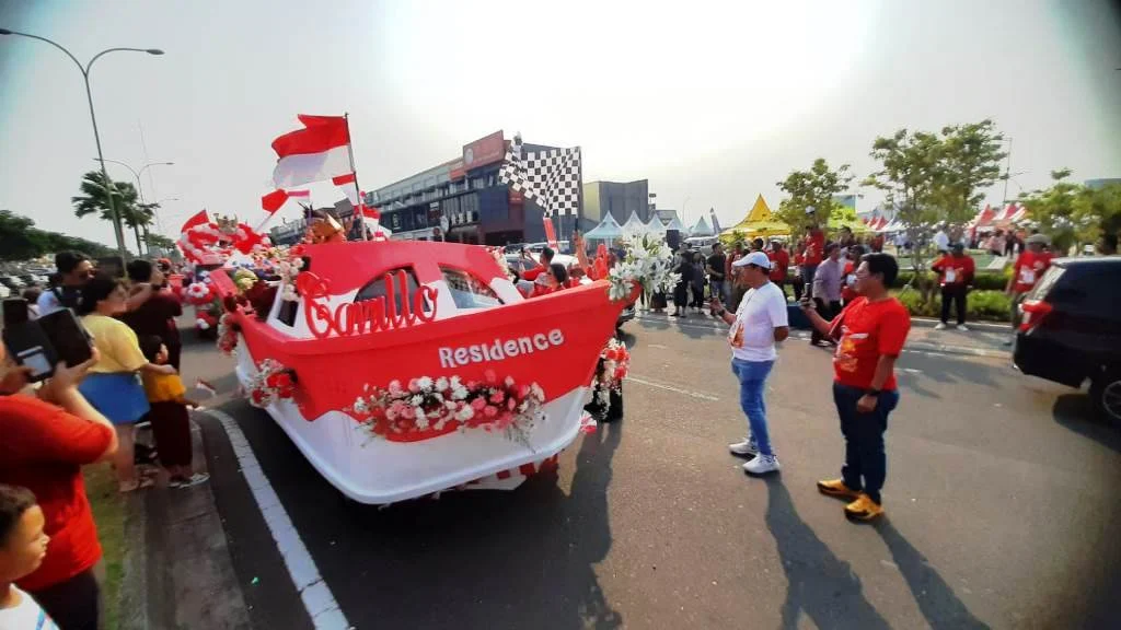 Menghidupkan Ekosistem Kota, Paramount Gading Serpong Gelar Pesta Budaya Rakyat