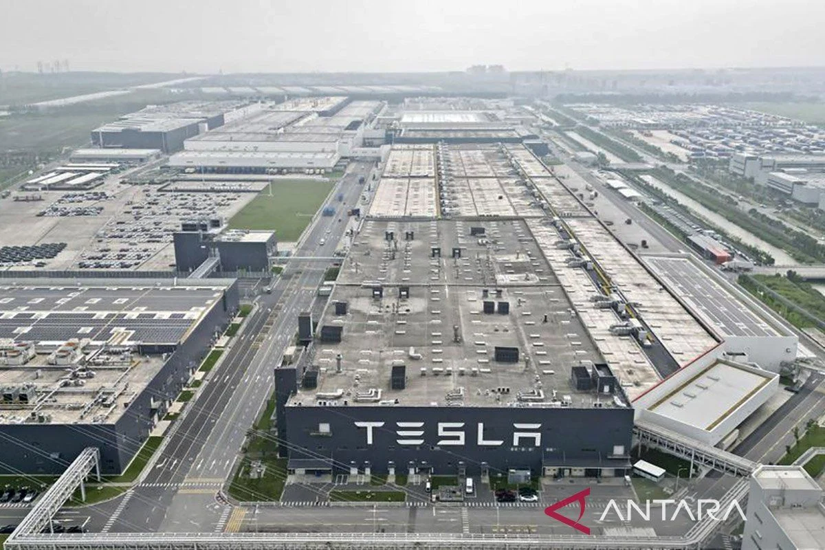 Mengintip Dapur Produksi Tesla di Shanghai: Inovasi, Skala, dan Tantangan