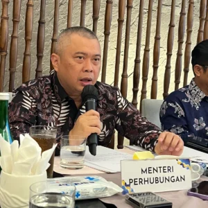Menhub Dudy Evaluasi Green SM Pasca Tabrakan Kereta Stasiun Bekasi Timur