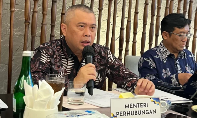 Menhub Dudy Evaluasi Green SM Pasca Tabrakan Kereta Stasiun Bekasi Timur