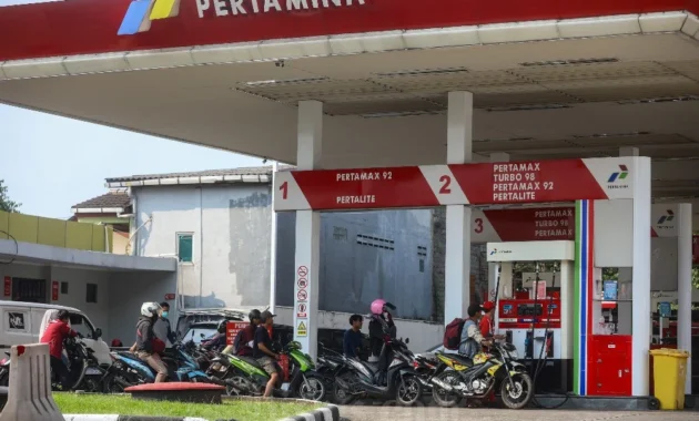 Menkeu Purbaya Sebut Selisih Penjualan BBM Non Subsidi Ditanggung Pertamina