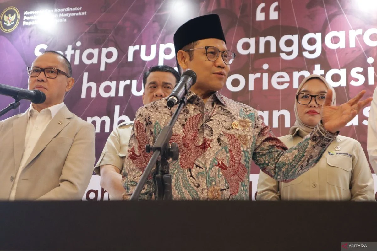 Menko Muhaimin: Koperasi Desa Milik Pemerintah Jadi Kekuatan Capai Kemandirian Pangan