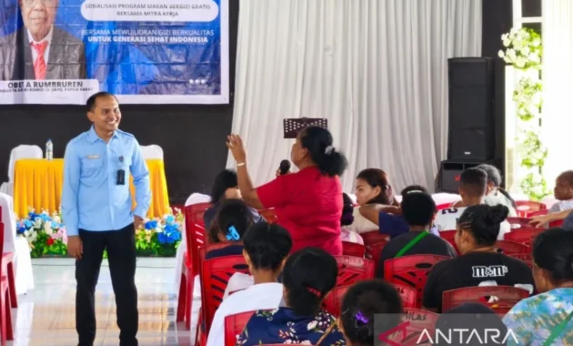 Menko Pangan Ingatkan SPPG Wajib Serap Produk Pangan Desa
