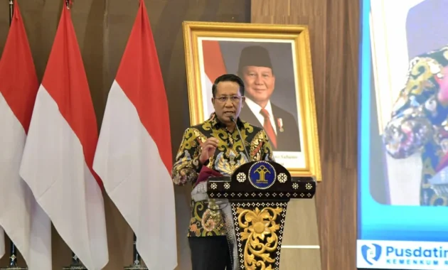 Menkum Supratman Dorong RUU Kewarganegaraan Selesai Tahun Ini, Langkah Tegas Atasi Pasportgate dan Tantangan Hukum Lainnya