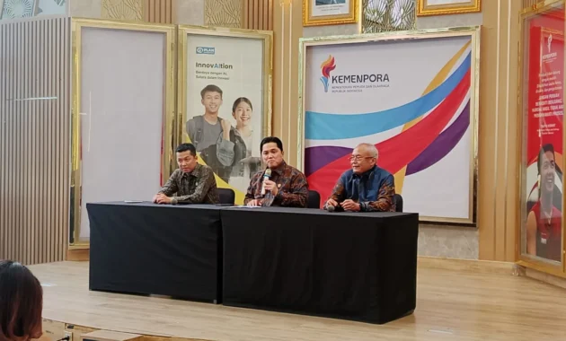 Menkum Supratman Puji Menpora Erick yang Deregulasi 191 Permenpora Menjadi 4