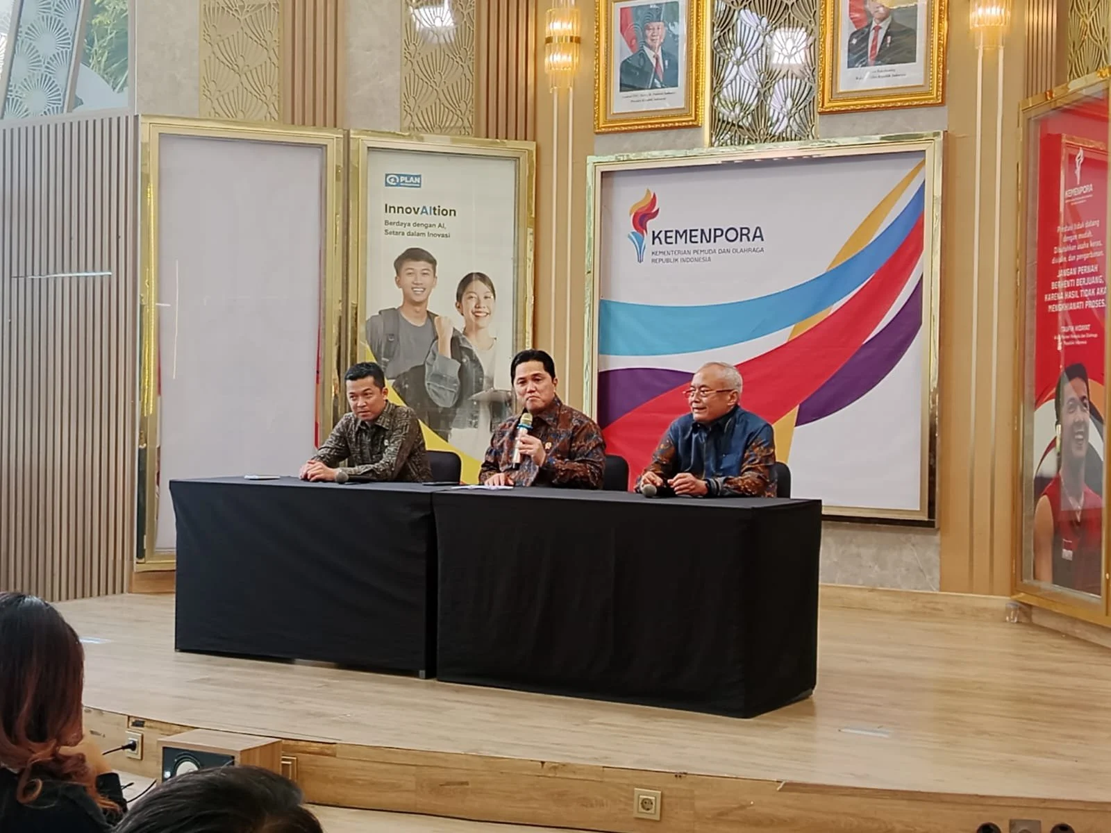 Menkum Supratman Puji Menpora Erick yang Deregulasi 191 Permenpora Menjadi 4