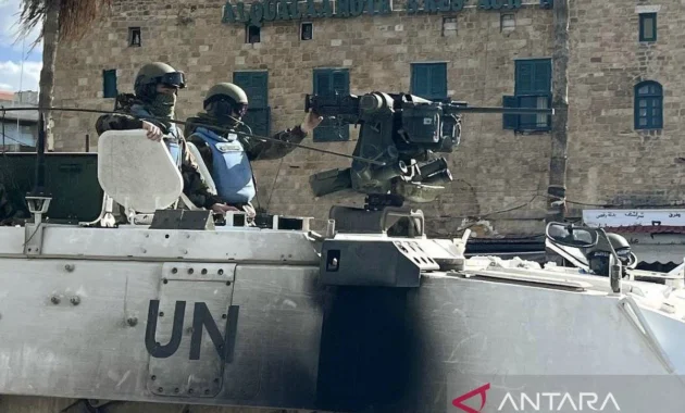 Menlu 10 Negara Desak Gencatan Senjata di Lebanon