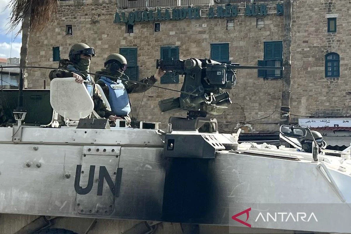 Menlu 10 Negara Desak Gencatan Senjata di Lebanon