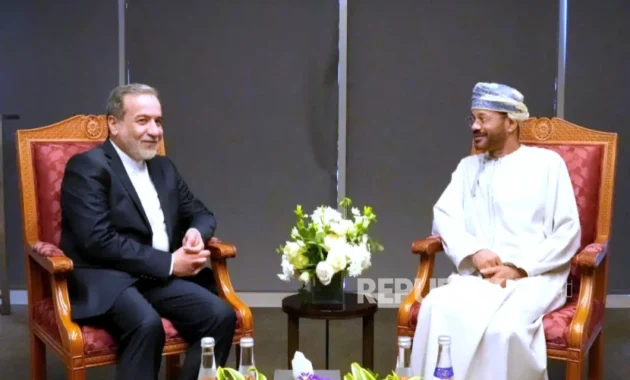 Menlu Iran Araghchi Kunjungi Rusia Usai Negosiasi dengan Oman dan Pakistan