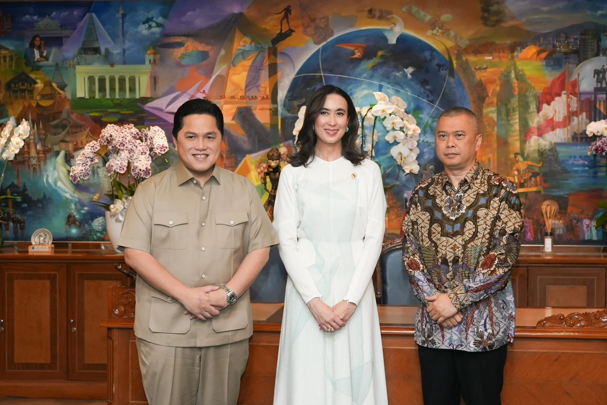 Menpar Widiyanti Putri Wardhana Kembali Dihujat, Kebingungan Jelaskan Data Kekayaan Menteri Perempuan Kabinet Merah Putih Memicu Permintaan Resubmit dalam 5 Hari